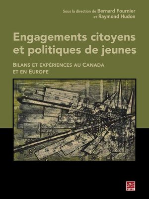 cover image of Engagements citoyens et politiques de jeunes